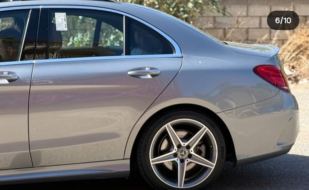C300 Rear View