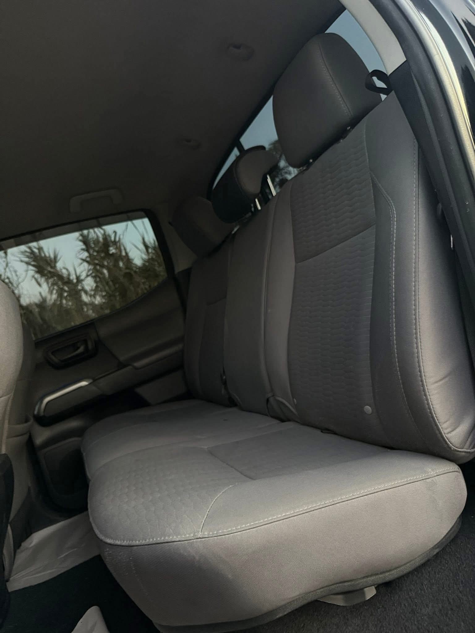 tacoma Rear View