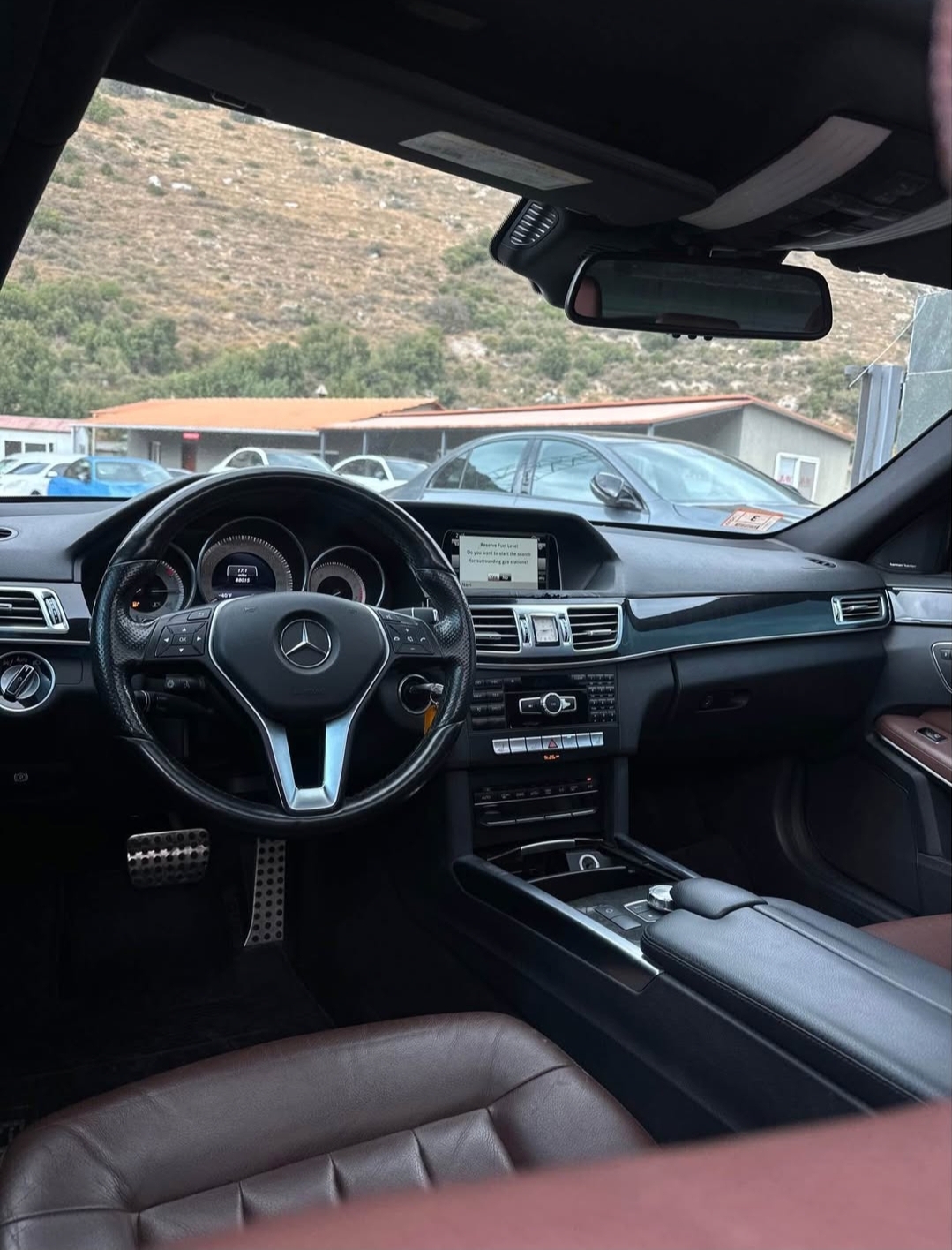 C300 Interior