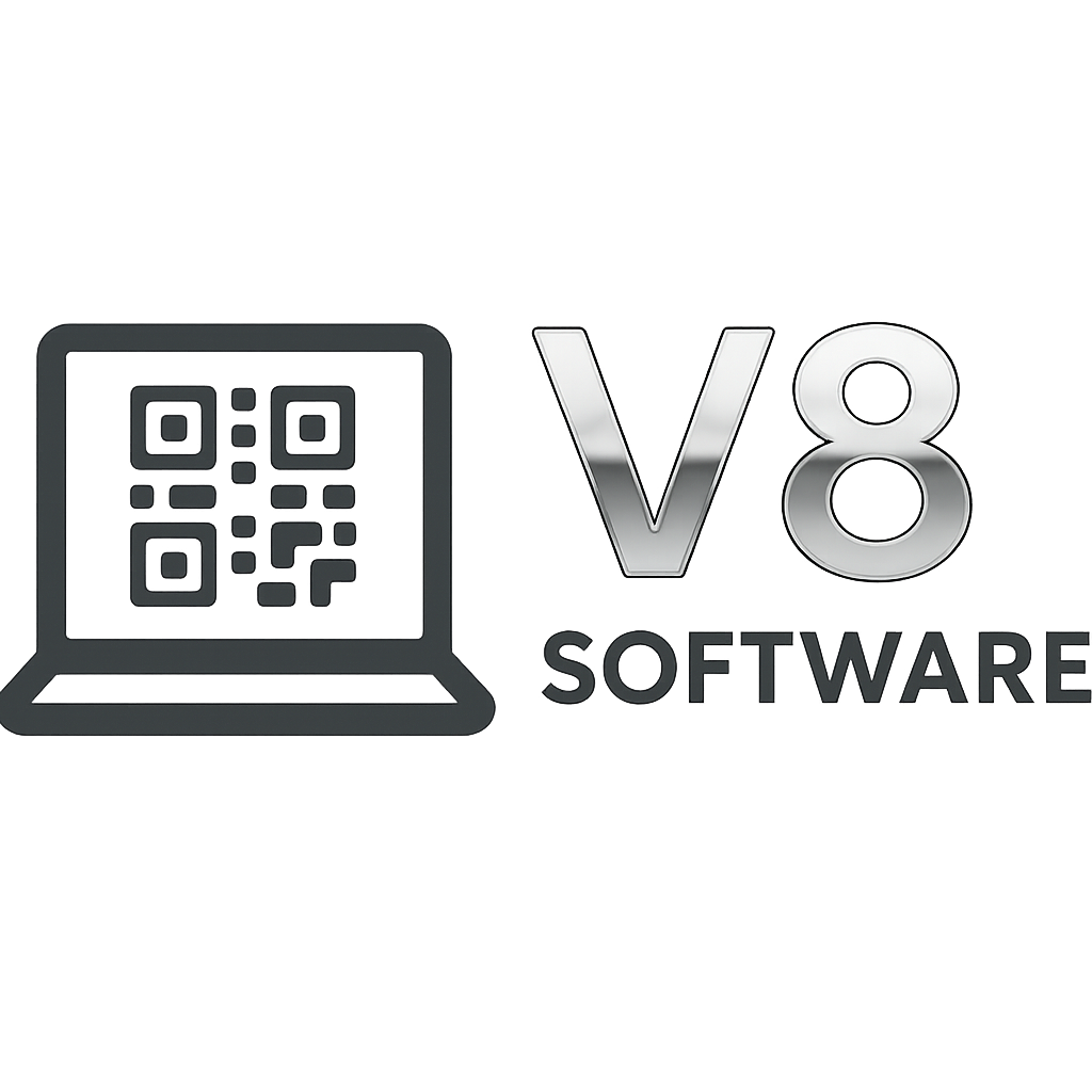 V8 logo